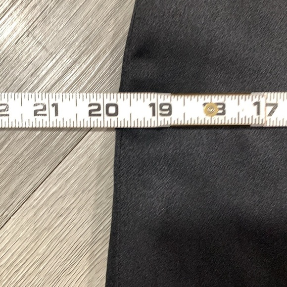 Parker NWT Black Sleeveless Mini Cocktail Dress       size M - Picture 14 of 14